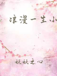 浪漫一生小说网