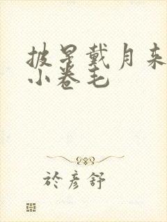 披星戴月来睡你小卷毛