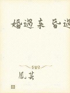 婚过来 昏过去