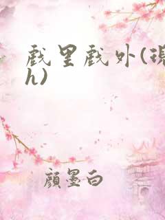 戏里戏外(现场h)