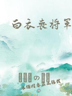 白衣丧将军