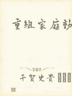 重组家庭动漫
