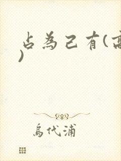 占为己有(高干)