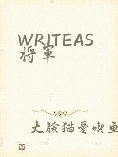 WRITEAS将军
