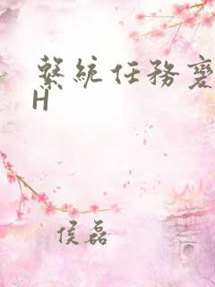 系统任务变美变H