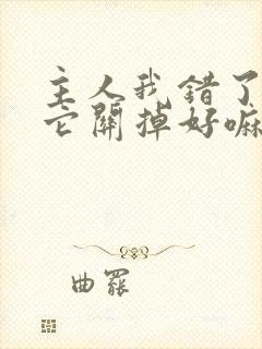 主人我错了请把它关掉好嘛