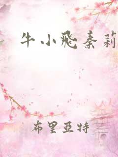 牛小飞秦莉莉