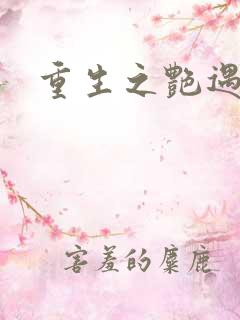 重生之艳遇传说