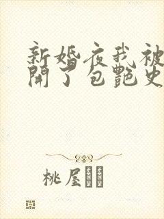 新婚夜我被伴郎开了包艳史