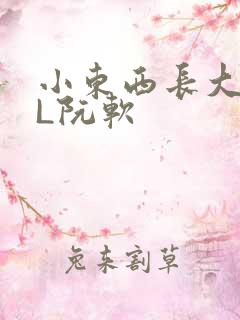 小东西长大了HL阮软