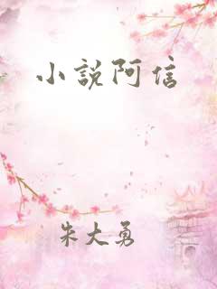 小说阿信