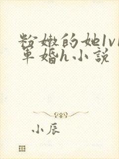 粉嫩的她1v1军婚h小说