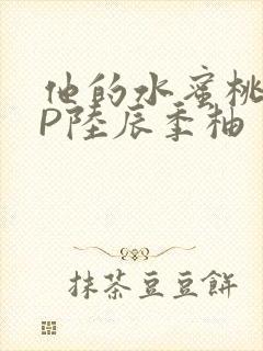 他的水蜜桃POP陆辰季柚