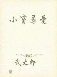 小宝寻爱
