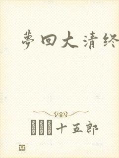 梦回大清终结篇