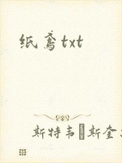 纸鸢txt