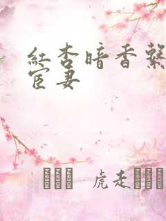 红杏暗香系列之宦妻