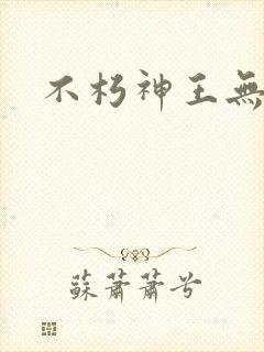 不朽神王无弹窗