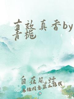 有效真香by酌青栀