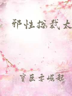 邪性总裁太难缠