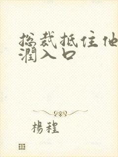 总裁抵住他的湿润入口