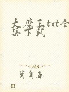大魔王txt全集下载