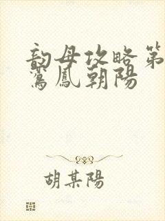 韵母攻略第二部鸾凤朝阳