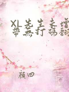 XL先生未增删带无打码翻译