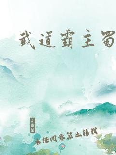 武道霸主蜀狂人