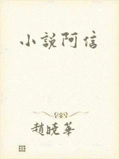 小说阿信