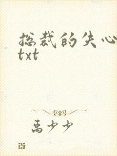 总裁的失心新娘txt