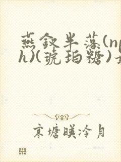 燕钗半落(nph)(琥珀糖)最新