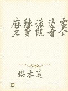 麻辣滚烫电视剧免费观看全集