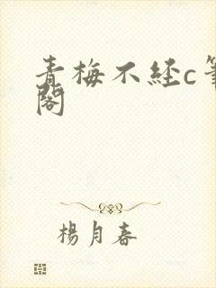 青梅不经c笔趣阁