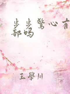 步步惊心有第二部吗