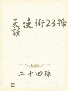 天使街23号小说