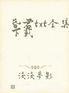 昏君txt全集下载