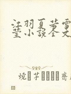 江羽夏若雪夏梦莹小说全文免费阅读?