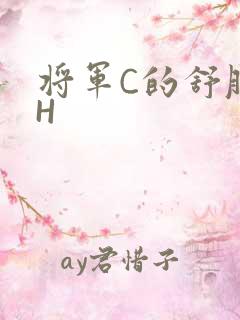 将军C的舒服么H