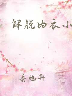 解脱内衣小游戏