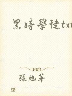 黑暗学徒txt