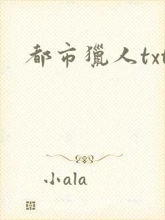 都市猎人txt