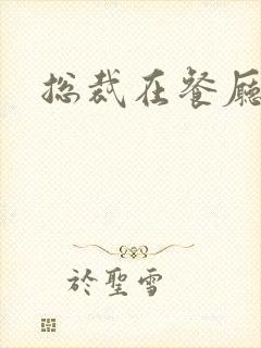 总裁在餐厅进入