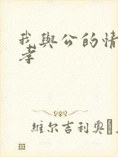 我与公的情乱妻孝