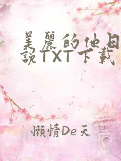美丽的他日剧小说TXT下载