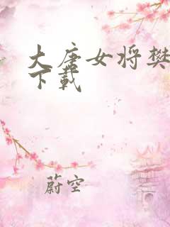 大唐女将樊梨花下载