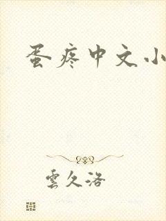 蛋疼中文小说网