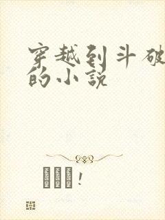 穿越到斗破苍穹的小说