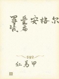 罪爱安格尔 晨曦篇