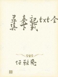 寻秦记txt全集下载